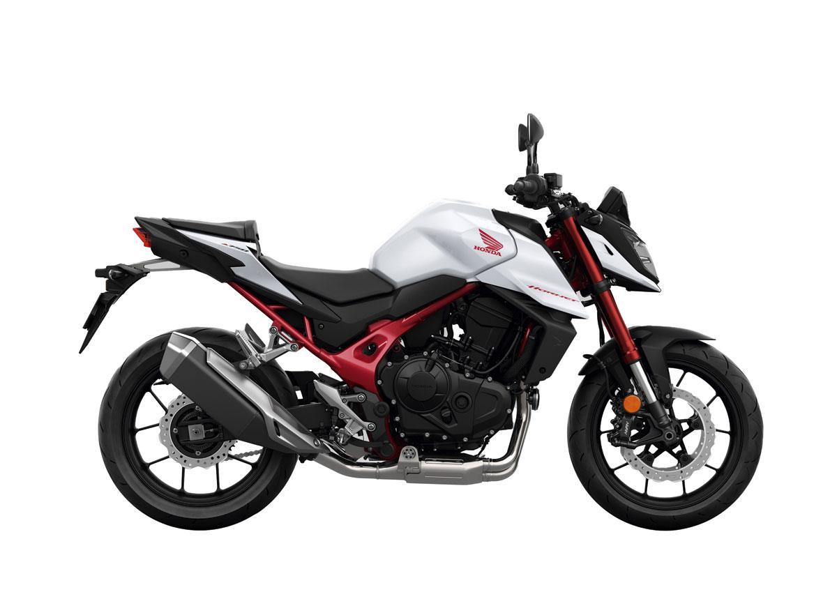 Honda Hornet.