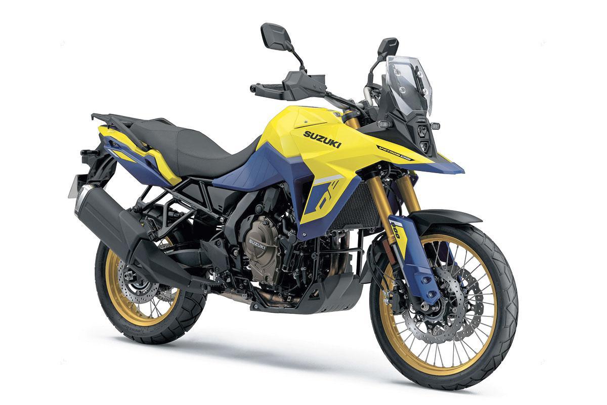 Suzuki V-Strom DE.