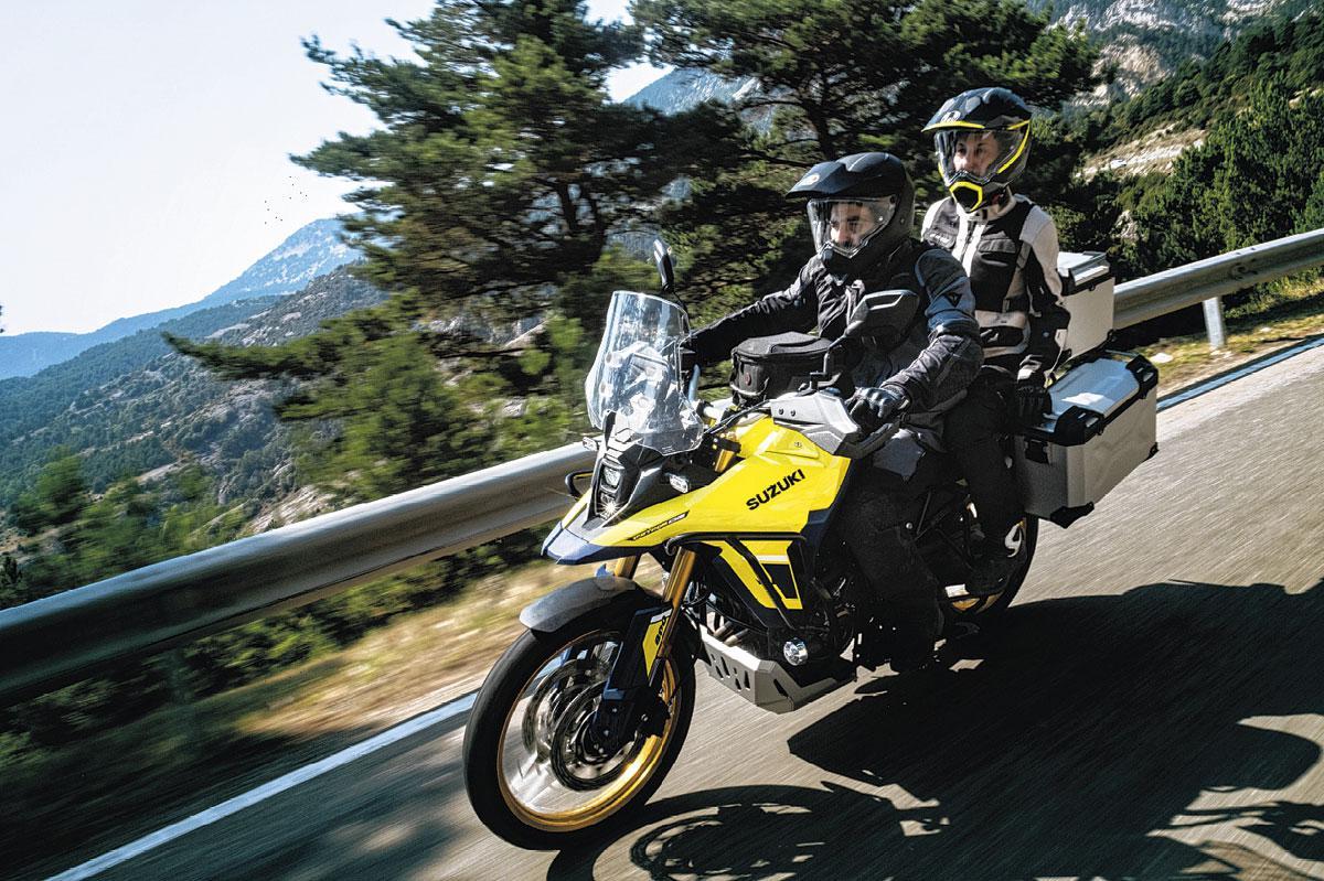 Suzuki V-Strom DE.