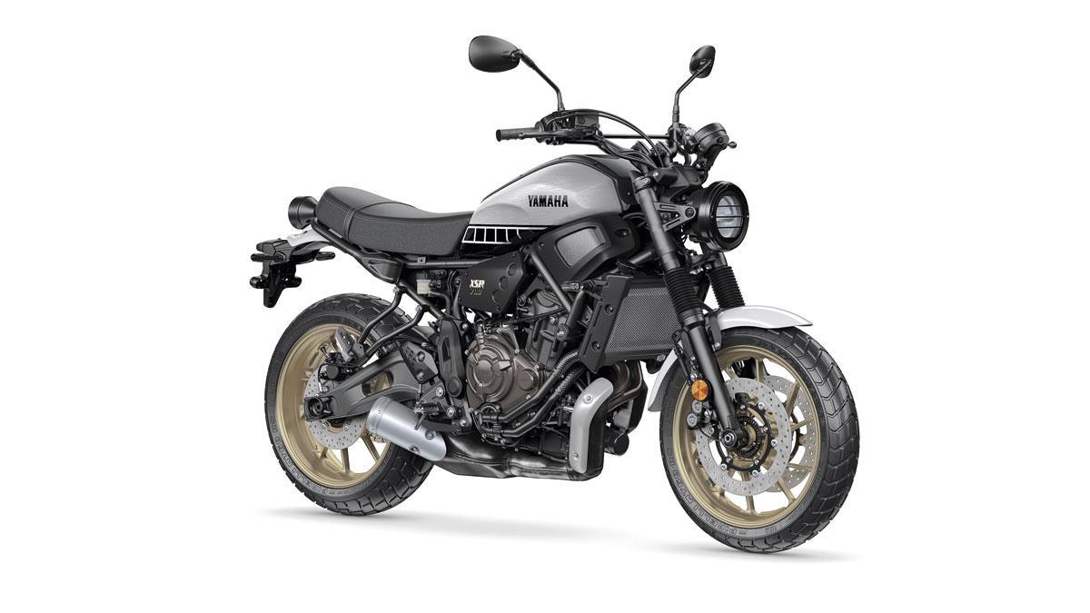 Yamaha XSR700 Legacy.