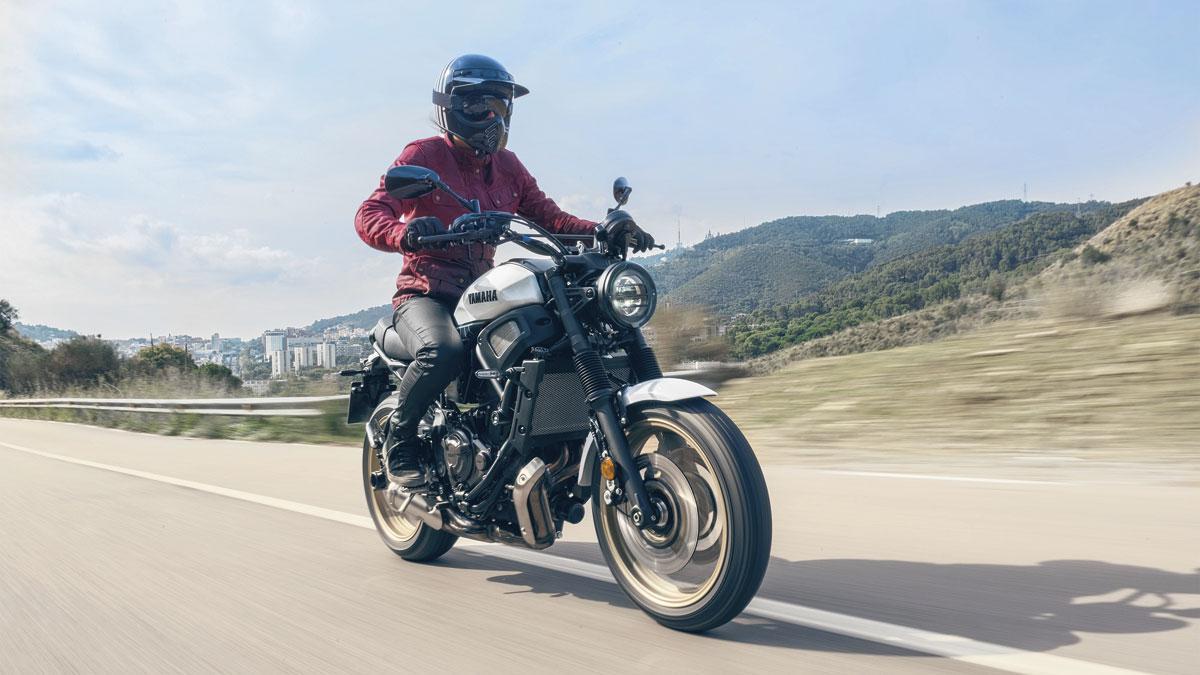 Yamaha XSR700 Legacy.