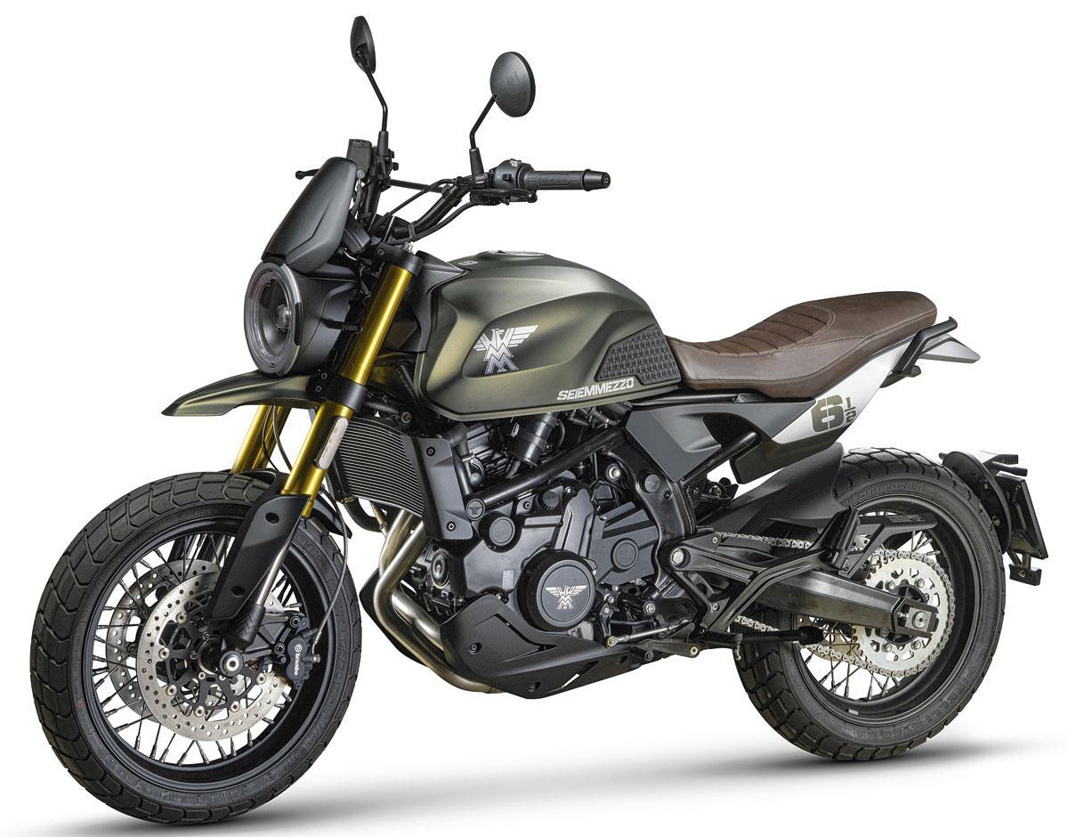 Moto Morini Seiemmezzo.