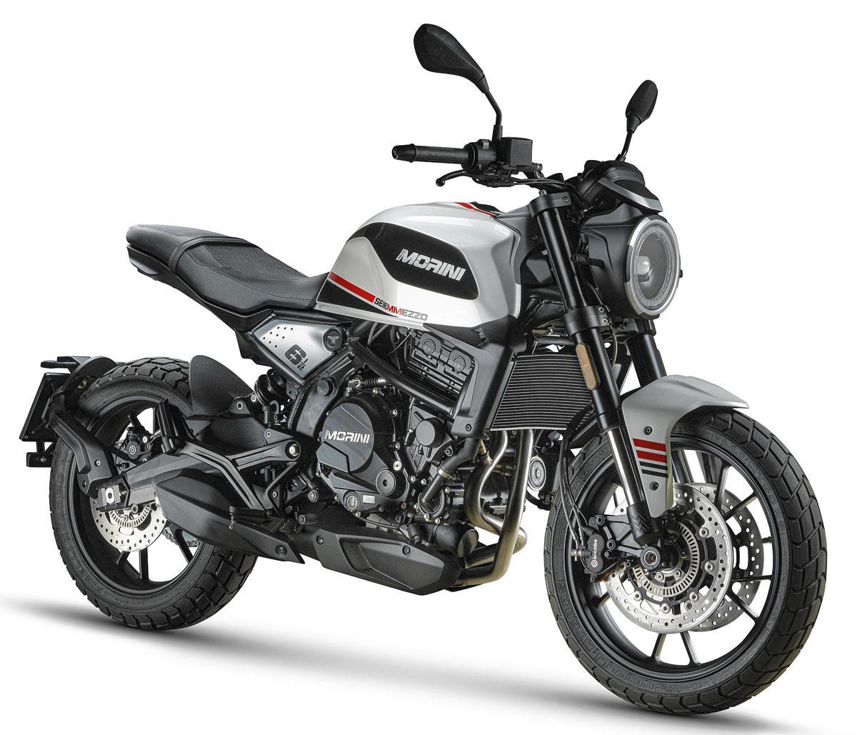 Moto Morini Seiemmezzo.
