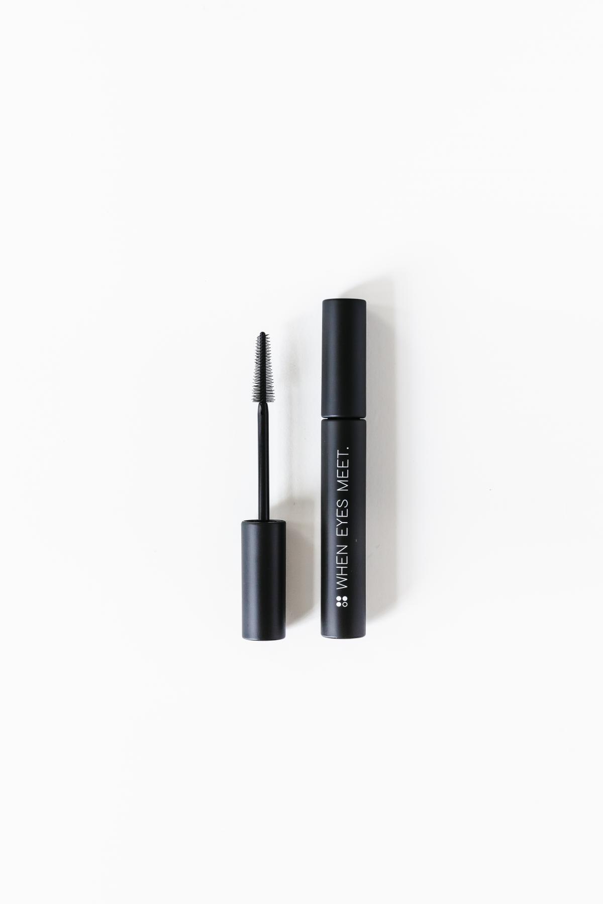 Mascara aanbrengen