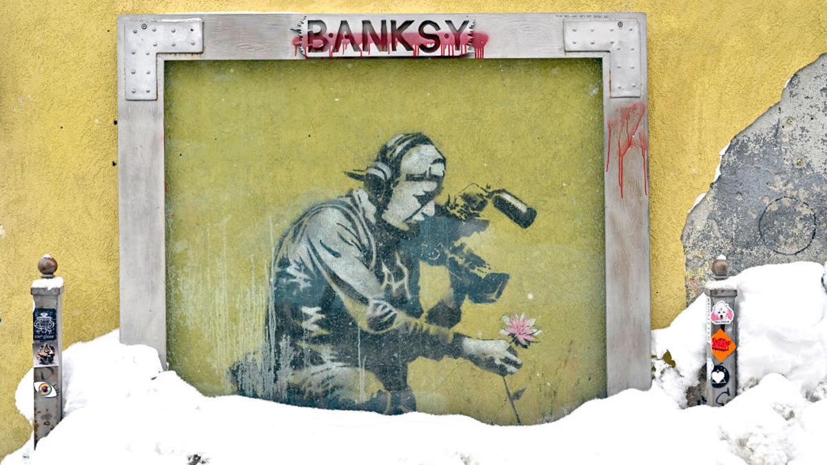 Favoriete kunstenaar: Banksy