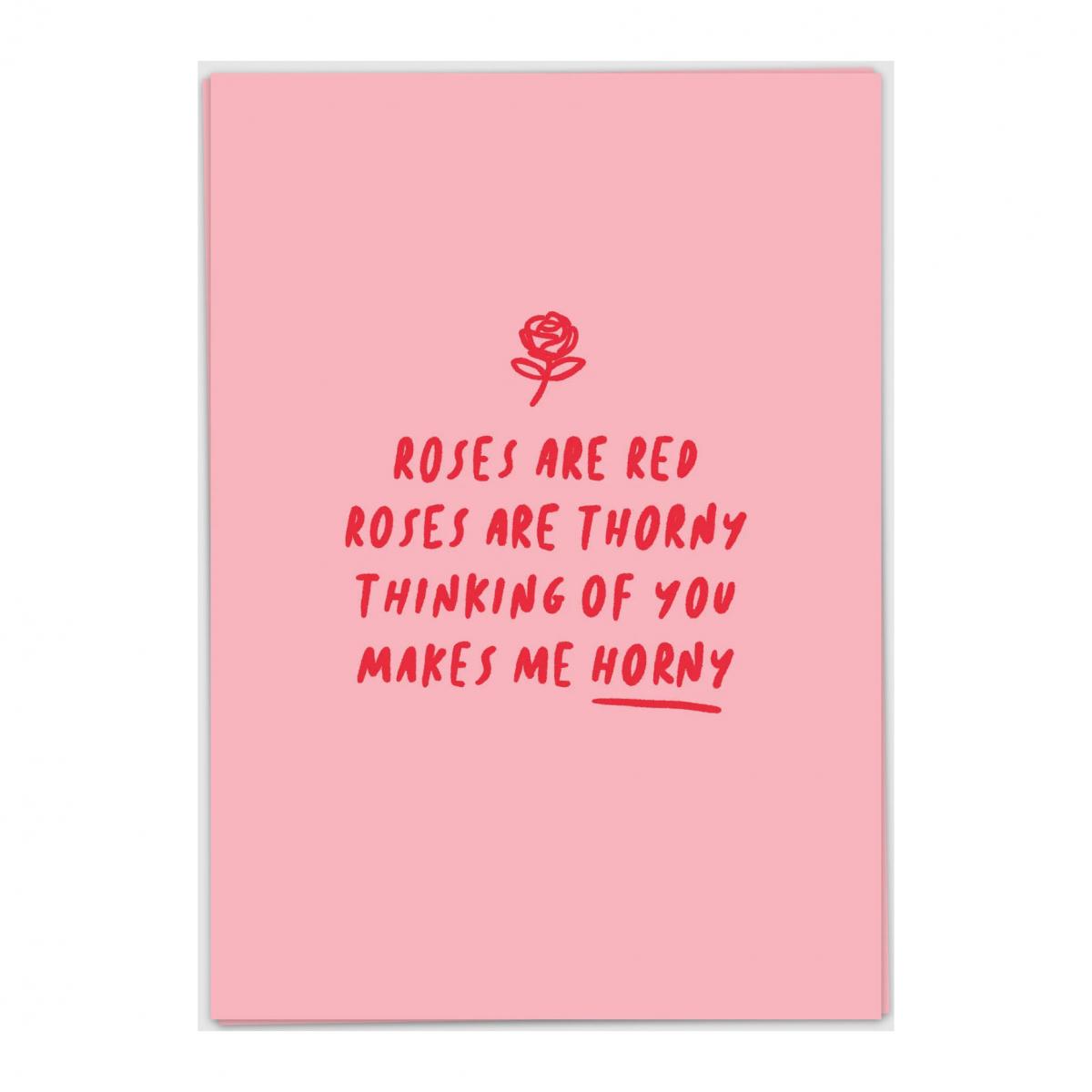 'Roses are red'