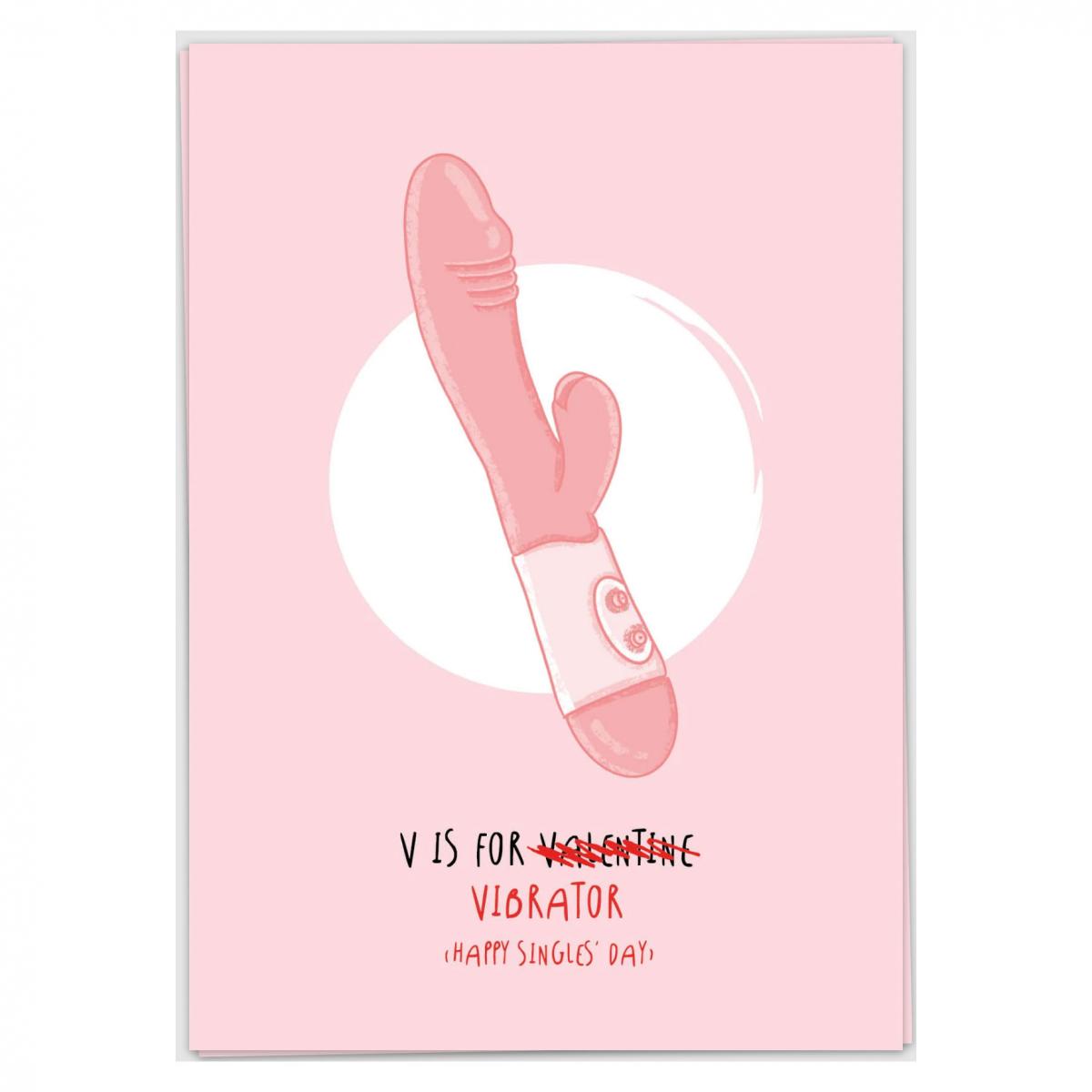 'V is for vibrator'