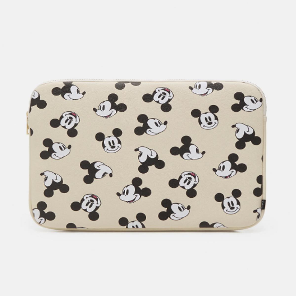 Laptophoes met Mickey Mouse