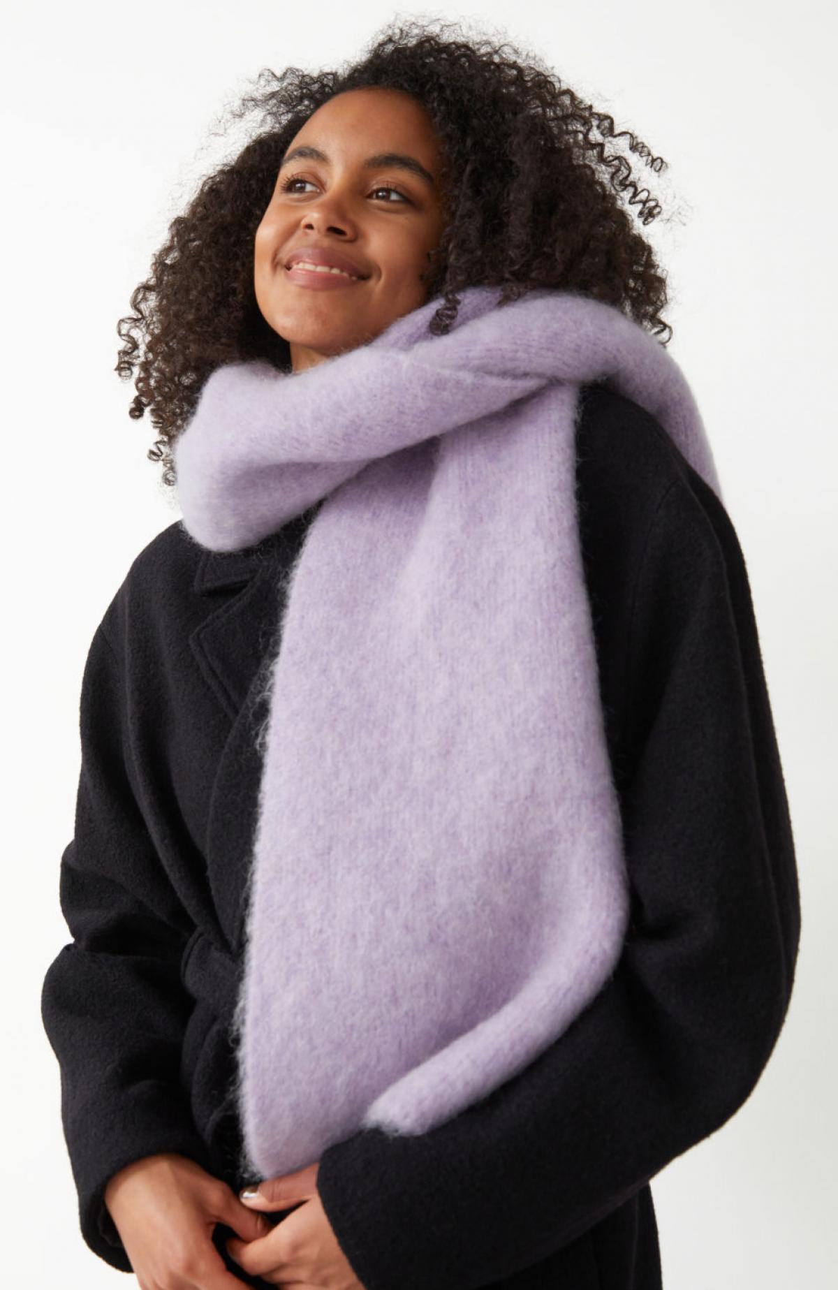 Mohair sjaal 