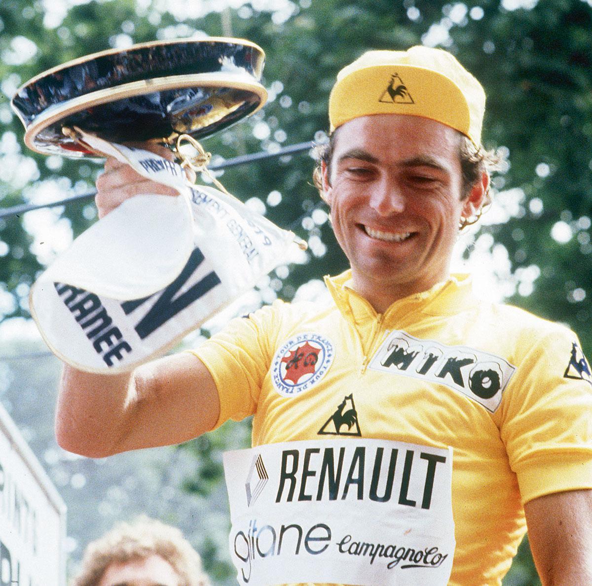 Tourwinnaar Bernard Hinault (1979)