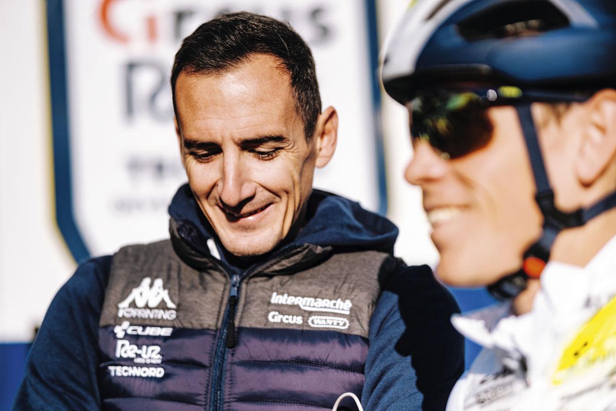 Ioannis Tamouridis: ‘De Ronde van Vlaanderen is dit jaar het hoofddoel van Bini.’