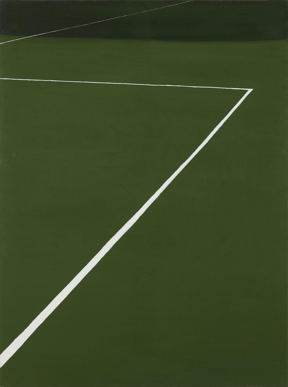 Raoul De Keyser, Lines, 1972.