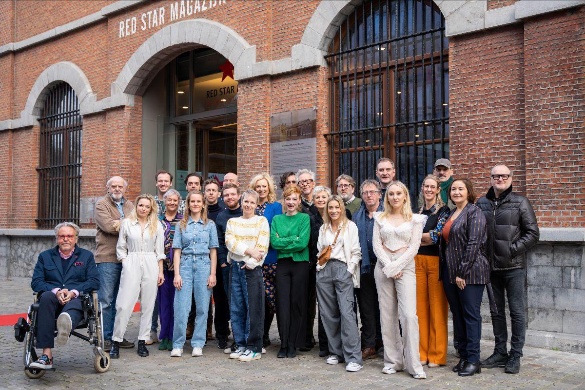 Hoofdcast trapt intensieve repetitieperiode af in het‘Red Star Line