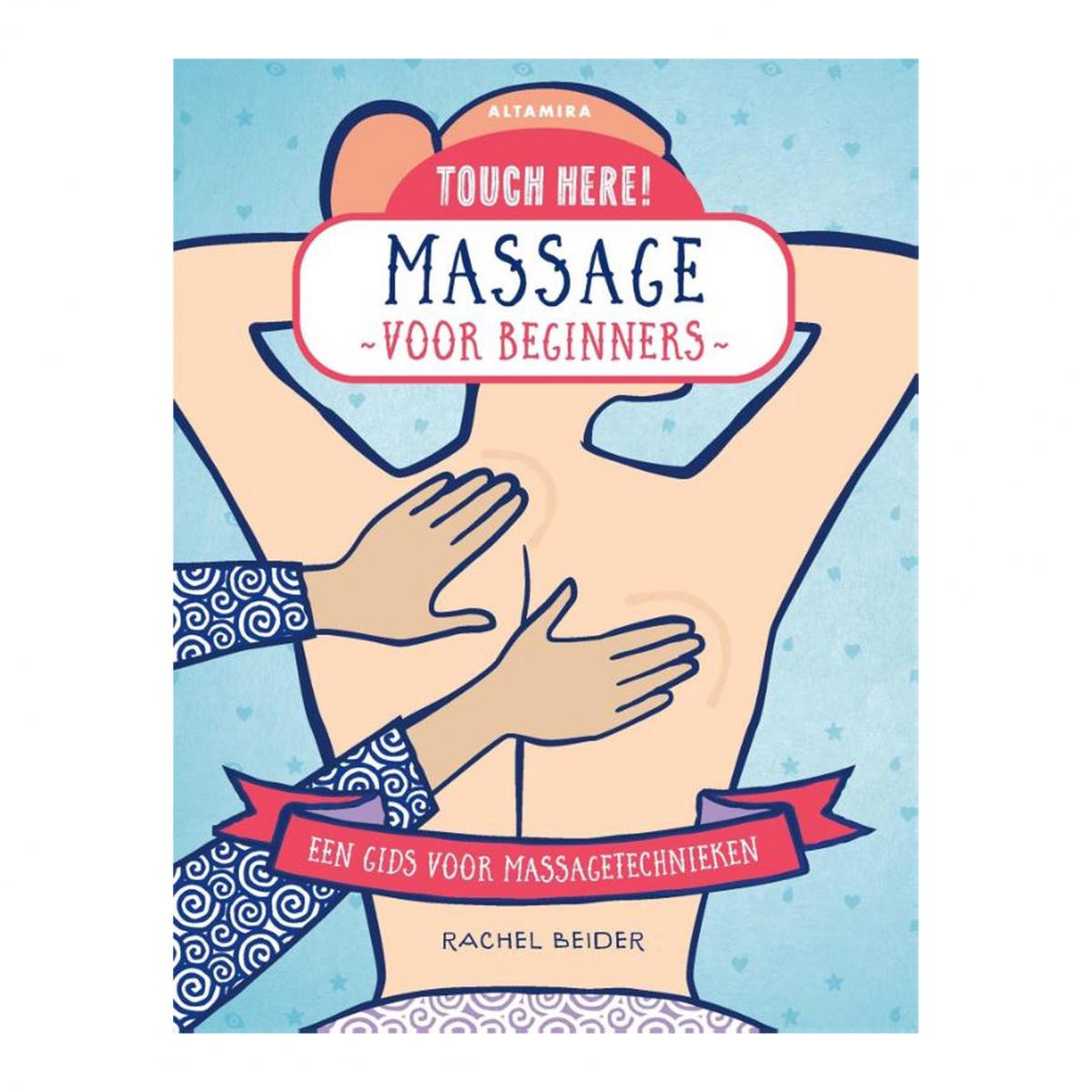 Boek 'Massage voor beginners'