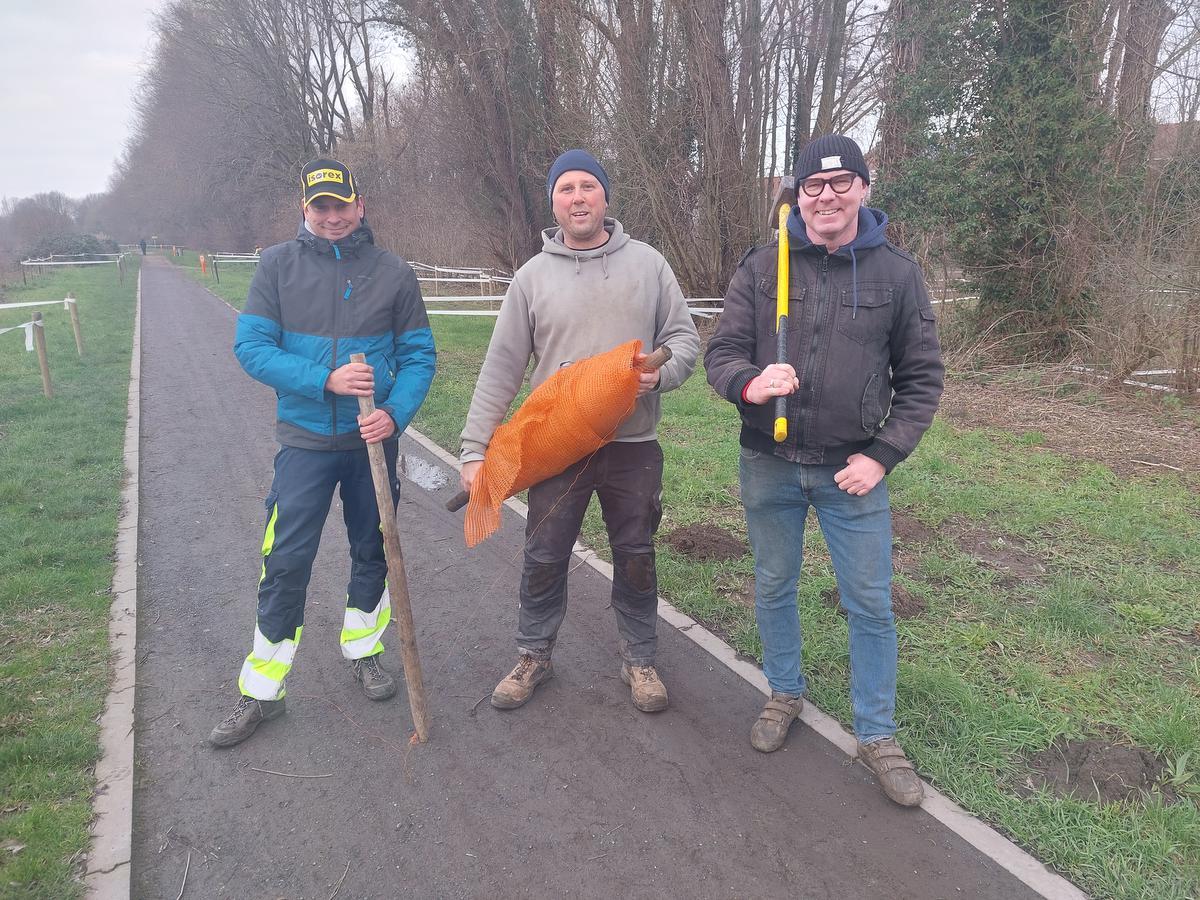 Zondag 5 Februari PK Veldrijden Voor Aspiranten Op Wandel Op De Mandel ...