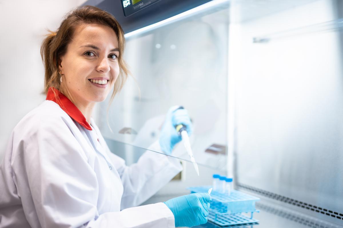 Doctor Sofie Claerhout kan haar onderzoeksinstrumenten naar het Y-chromosoom straks ook effectief in moord-, zeden- of verdwijningszaken inzetten.