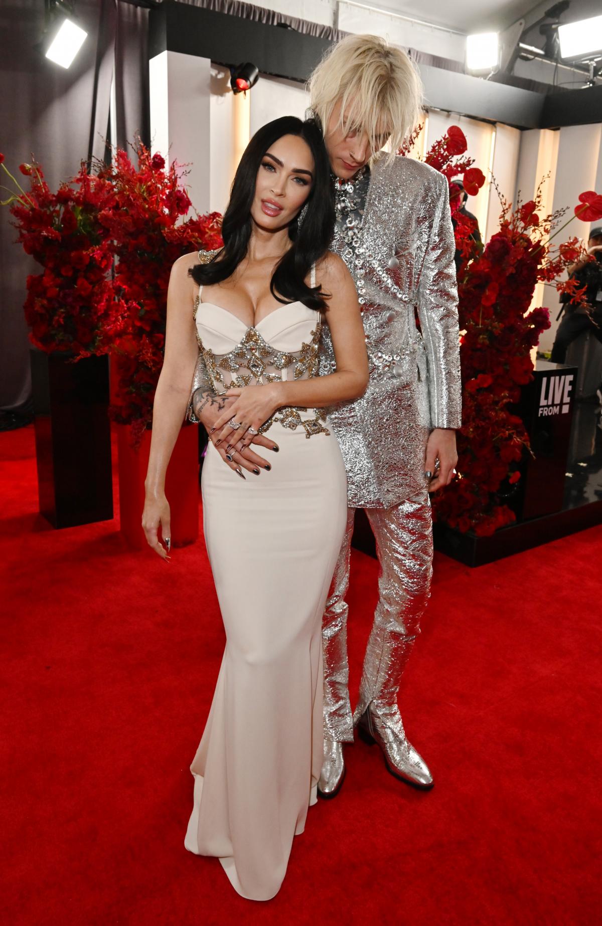 Megan Fox (36) en Machine Gun Kelly (32)