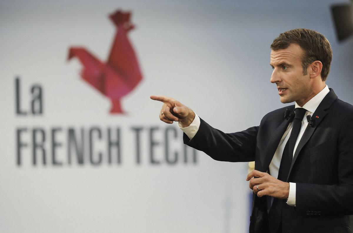 Quand le président Emmanuel Macron souhaite faire de la France une «start-up nation», il s’adresse aux investisseurs potentiels dans la langue qu’ils comprennent. Hélas, estime Barbara Cassin.