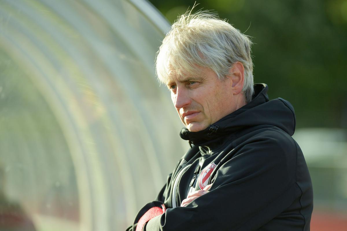 Stefaan Deloose - hier nog bij de U21 van KV Kortrijk - komt uit het jeugdvoetbal en traint straks het fanion van FC Gullegem.