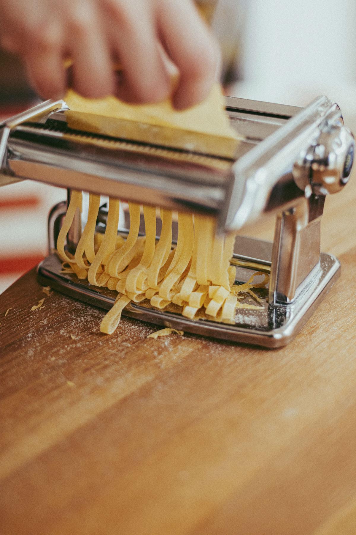 zelf pasta maken