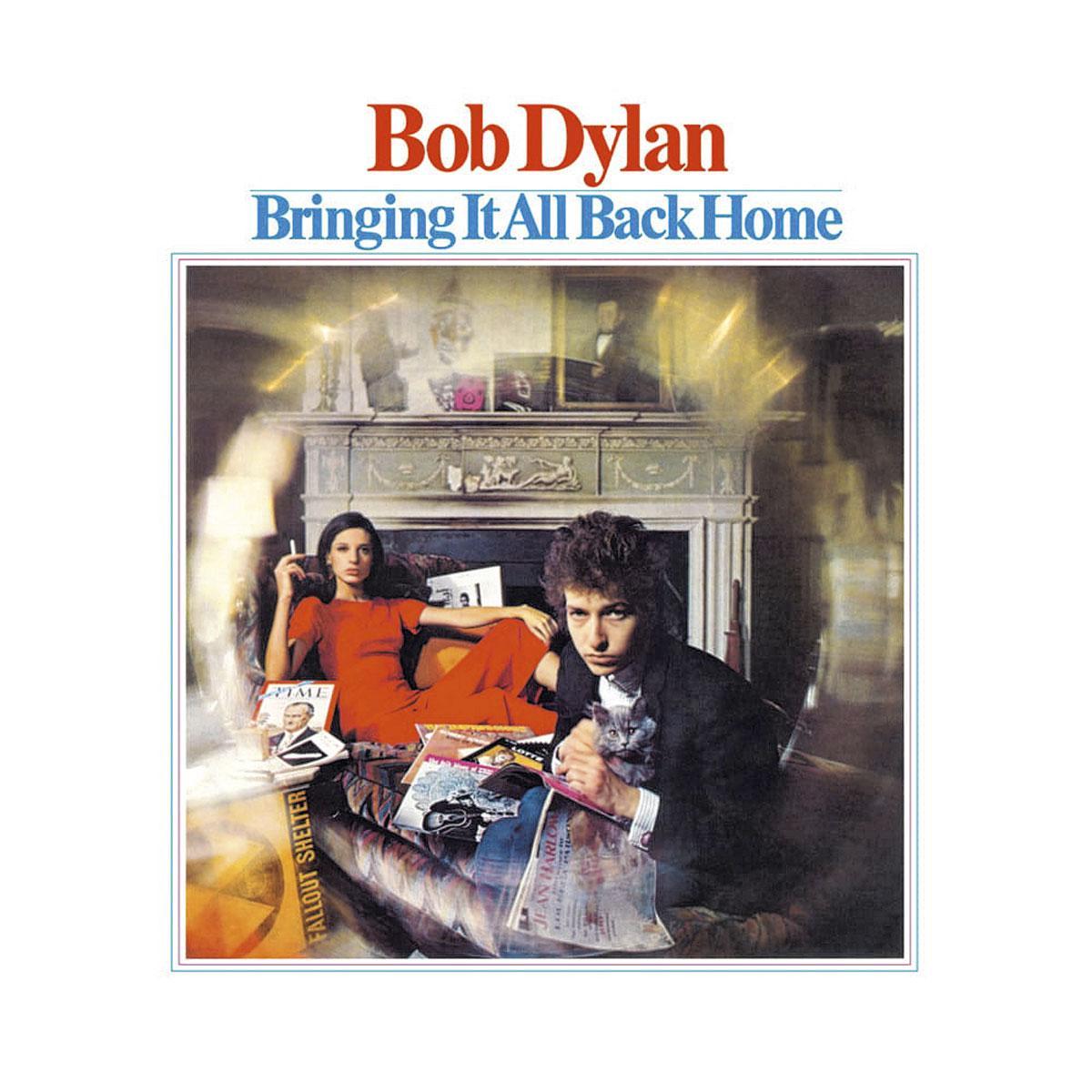 La pochette d’un album de Bob Dylan.