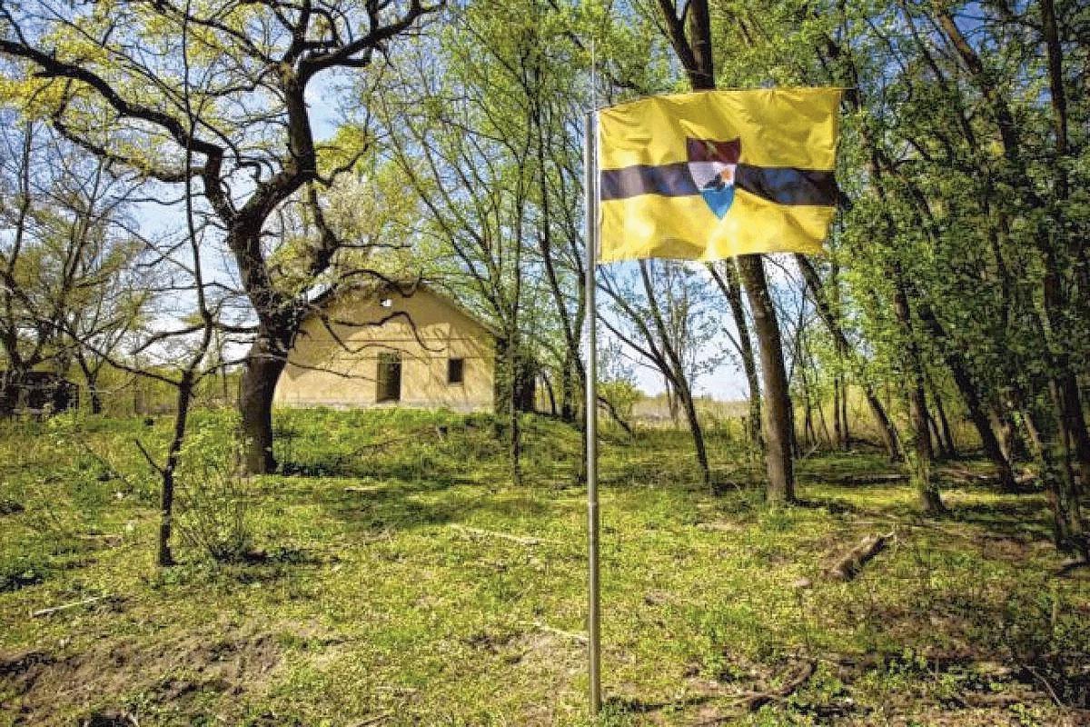 Entre la Serbie et la Croatie, la République libre du Liberland, micro-Etat autoproclamé en 2015, a pour devise «Vivre et laisser vivre».