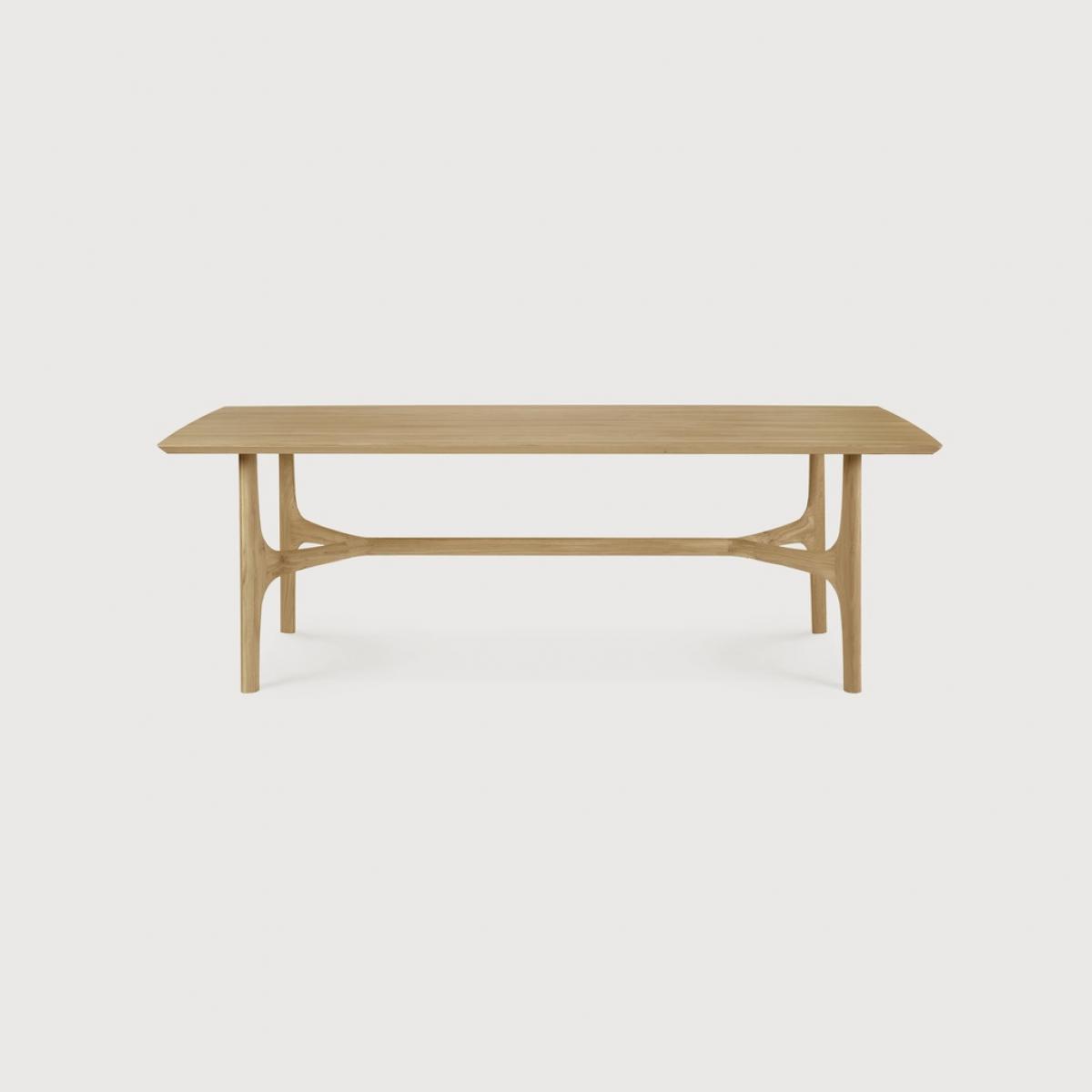 La table en bois