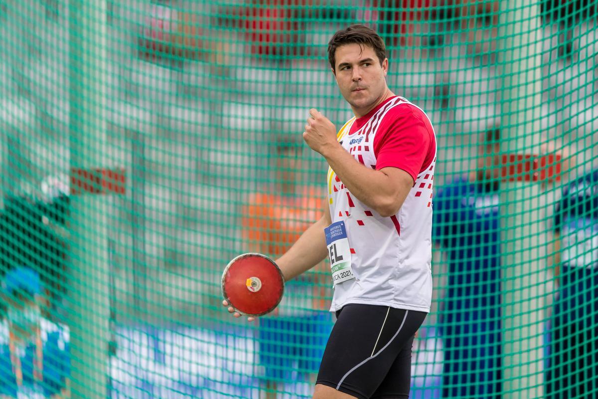 Milanov droomt van zijn tweede Spelen. (foto Belga)
