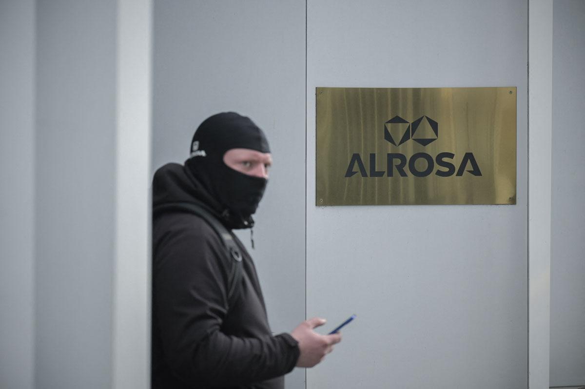 Alrosa. Het Russische diamantbedrijf is nog altijd lid van de mensenrechtenorganisatie RJC.