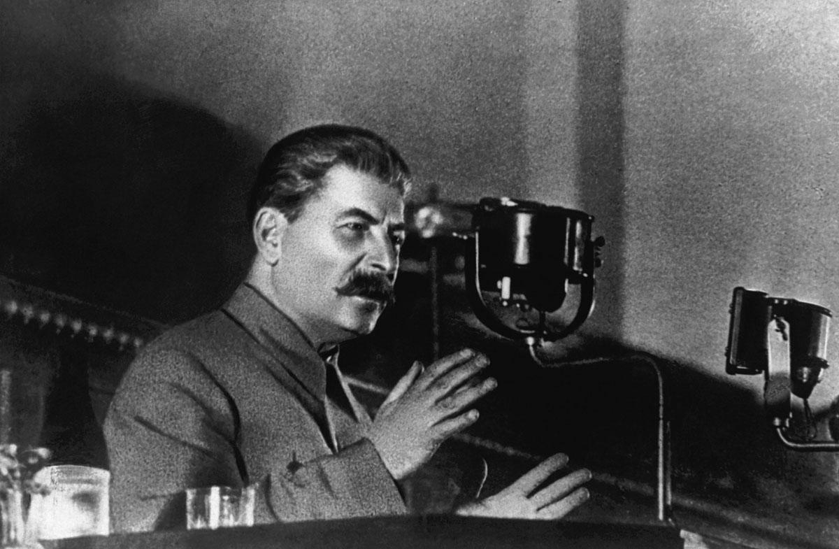 ‘Het demonische portret van Stalin is het sluitstuk van een politieke agenda.’