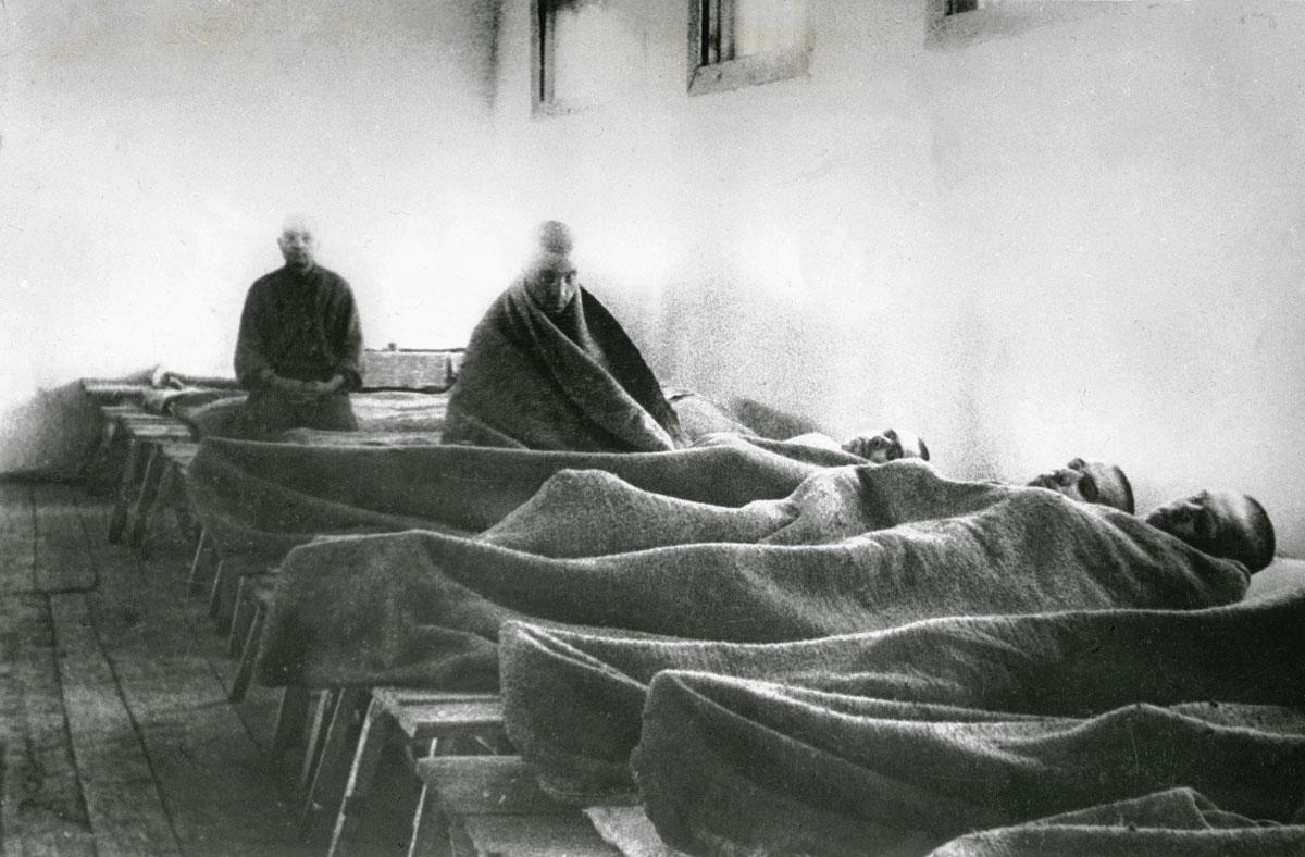 Ziekenhuis voor goelaggevangen die werkten aan het Belomorkanaal (1931- 1933). ‘De vergelijking met de concentratiekampen klopt gewoon niet.’