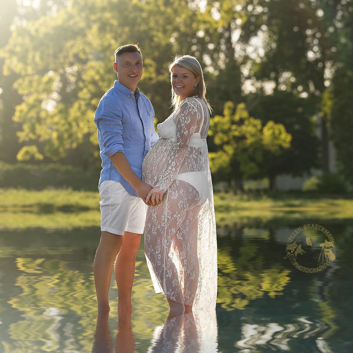 Zwangerschapsshoot