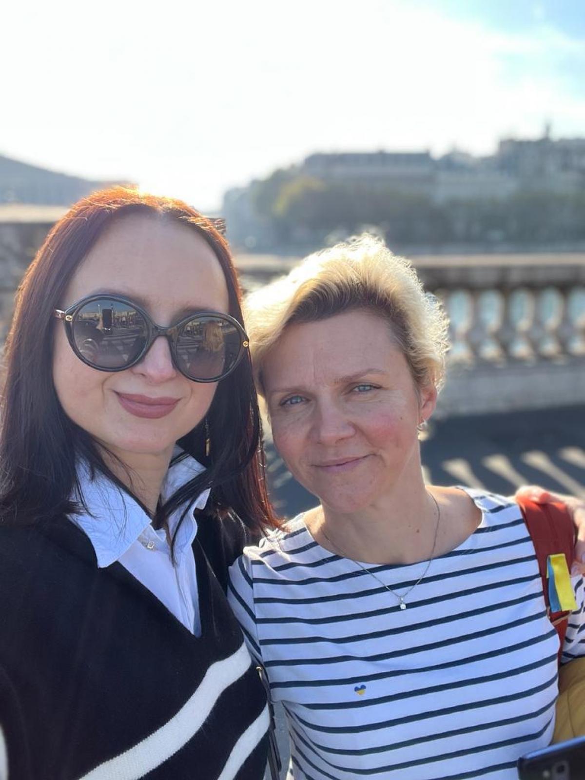 Nataliya Kozlova en Iryna.