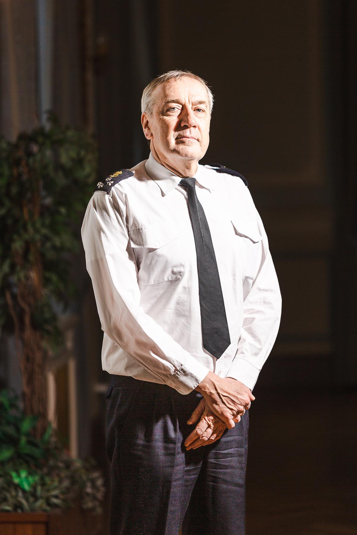 Stafchef van defensie Michel Hofman.