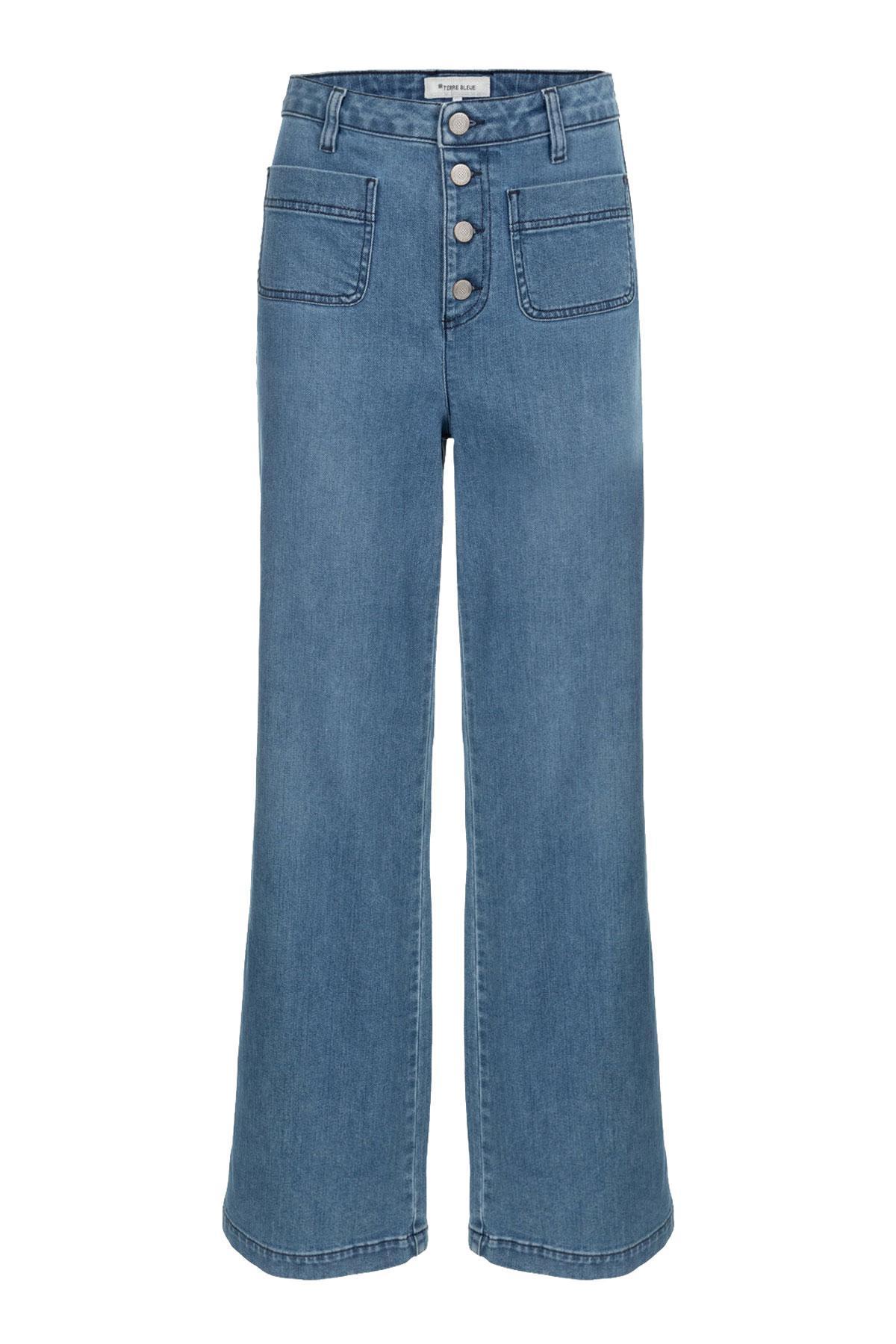 Jeans, Terre Bleue, 149,90 euros, terrebleue.com