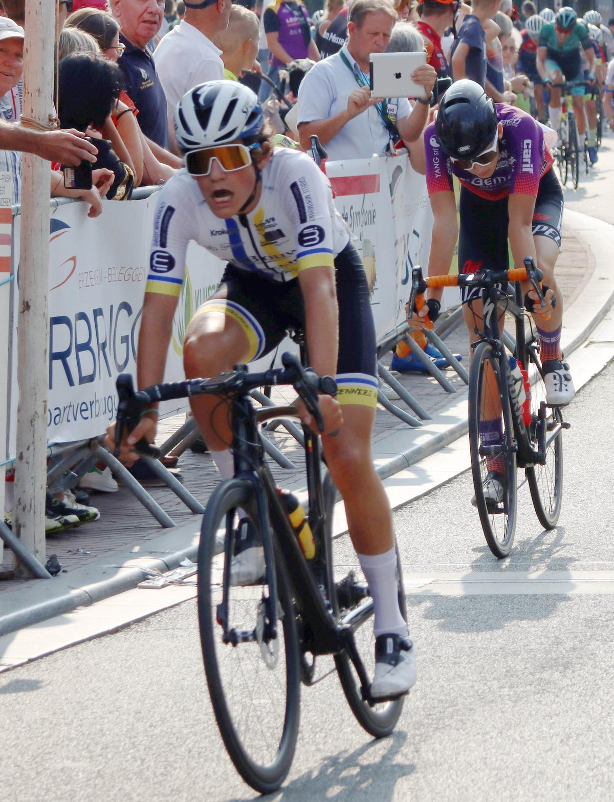 Briek Plasman, uittredend West-Vlaams kampioen op de weg en knap derde in een rit van de West-Vlaanderen Cycling Tour, werd vorig seizoen tiende en beste eerstejaarsnieuweling in WestSprint.