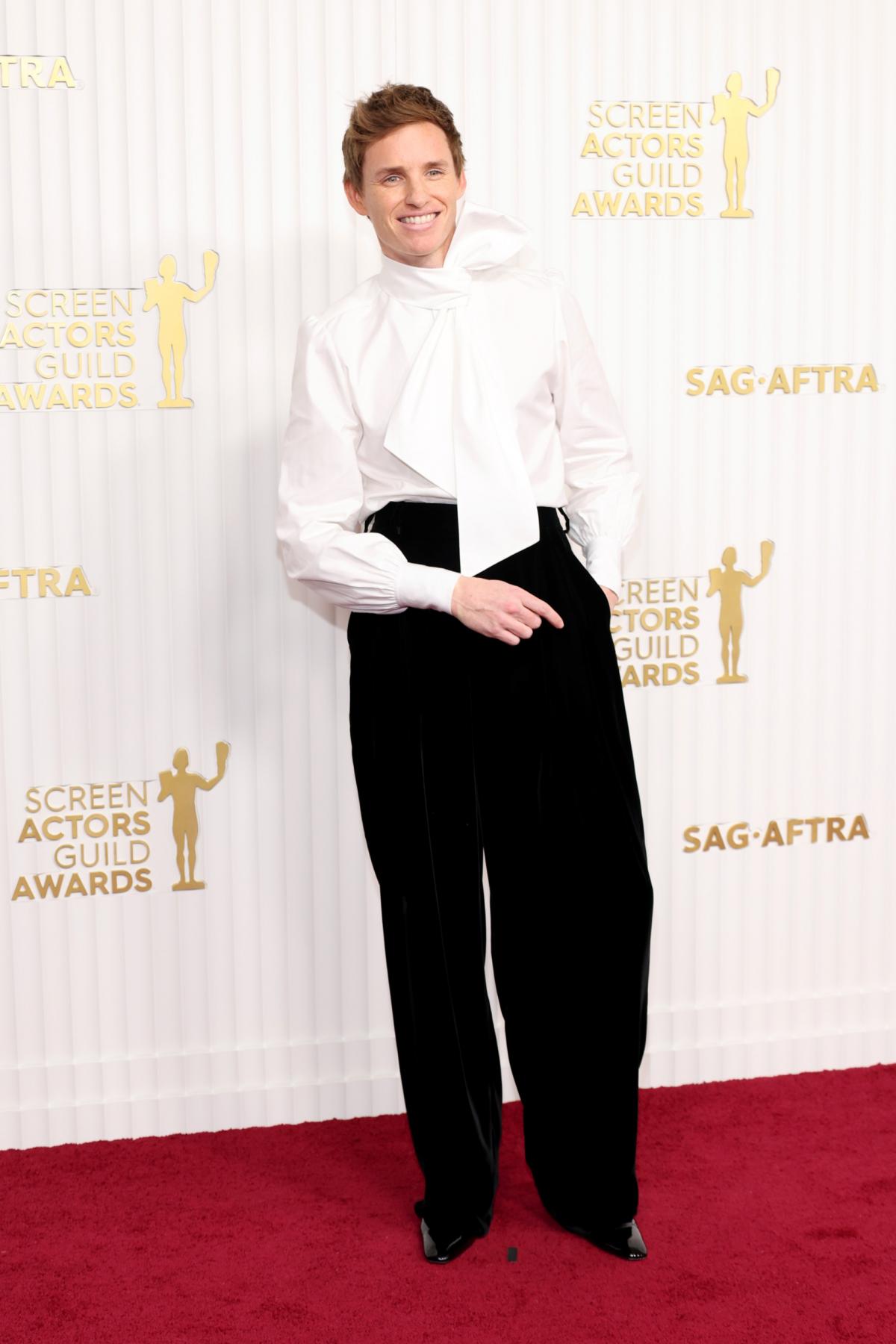 Eddie Redmayne
