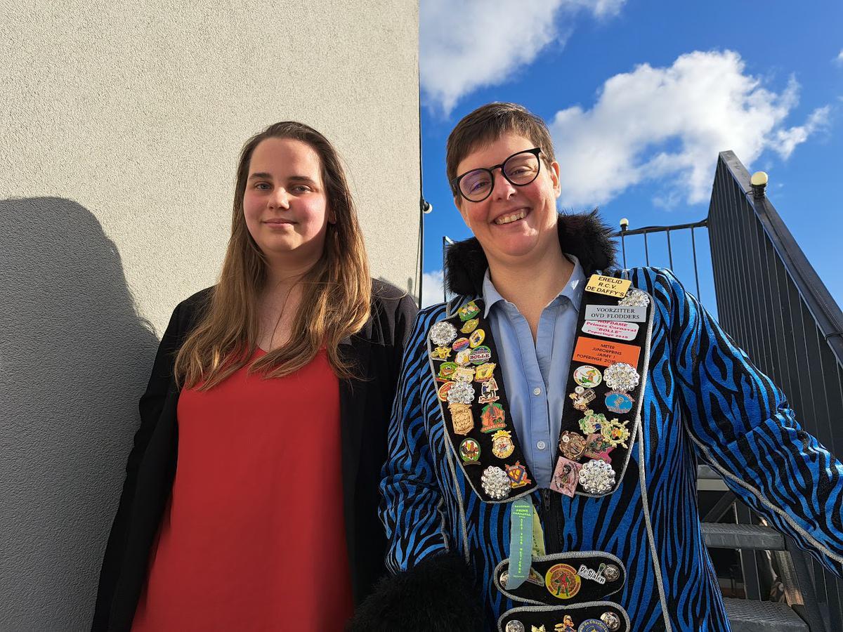 Babs Verbrugghe en Griet ‘Grietje’ Defever strijden om de titel van Prinses Carnaval.