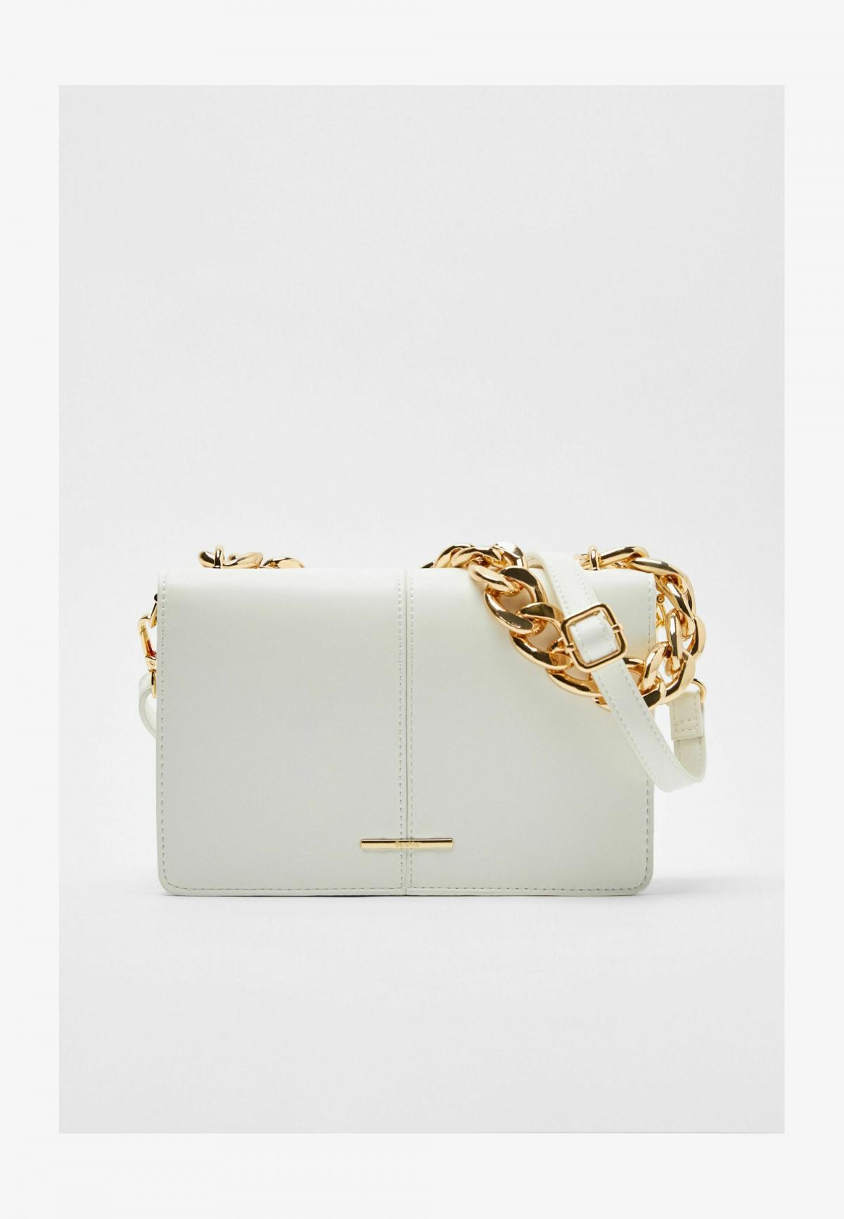 Le mini sac blanc