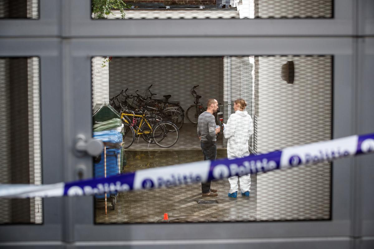 Op 1 oktober 2018 werden twee lijken aangetroffen in het Vlaskot in Kortrijk.