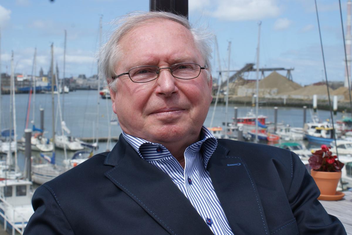 Professor Georges Allaert: “Ferry's blijven ook vandaag nog erg noodzakelijk voor de Oostendse haven.”