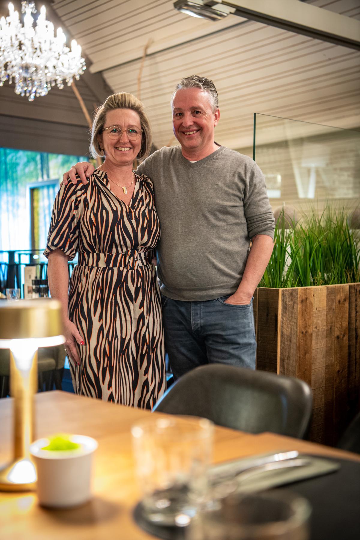 Hilde Donck en Wim Degezelle liet het Rhodesgoed weer floreren.