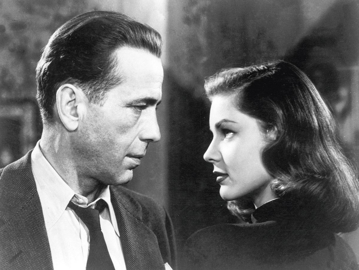 Humphrey Bogart, un Marlowe dur de dur.