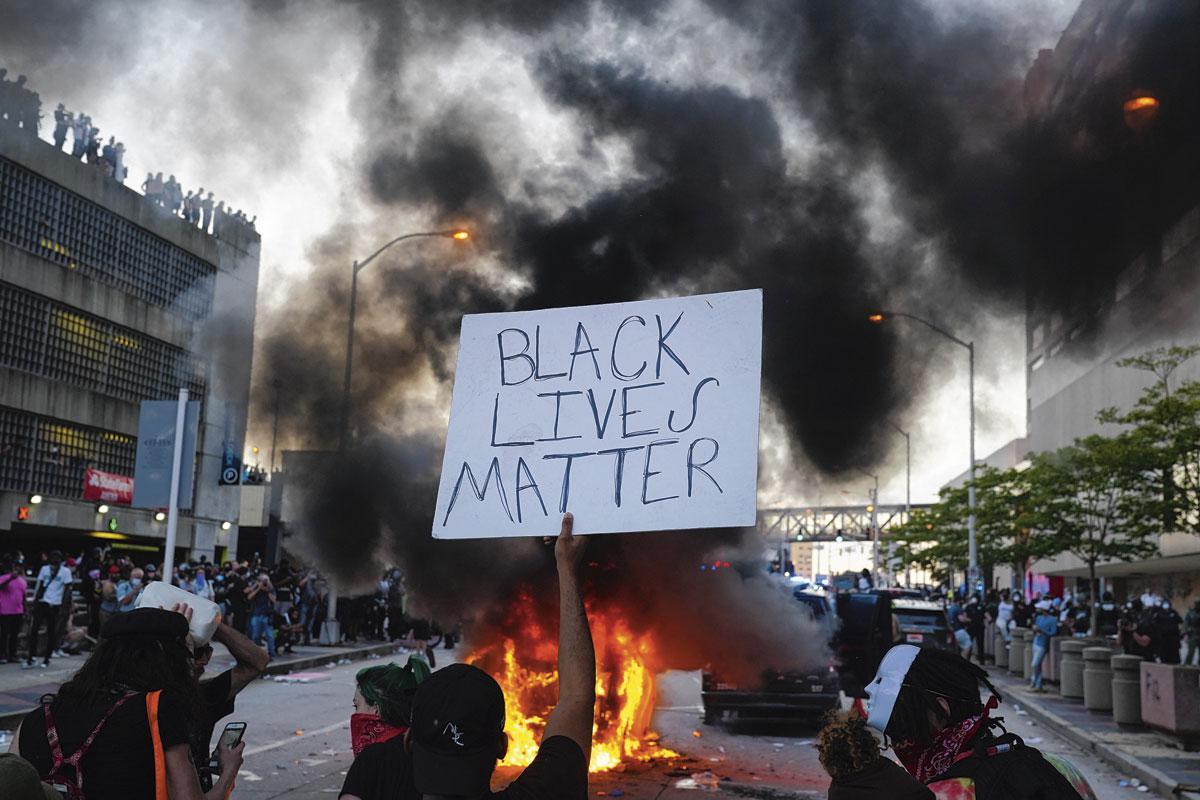 ‘De BLM-leiders verwarren de strijd tegen racisme met de opbouw van raciale solidariteit.’