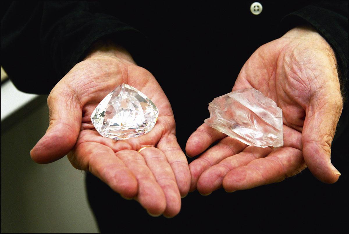 Experts die de diamantsector controleren, worden door dezelfde sector betaald.