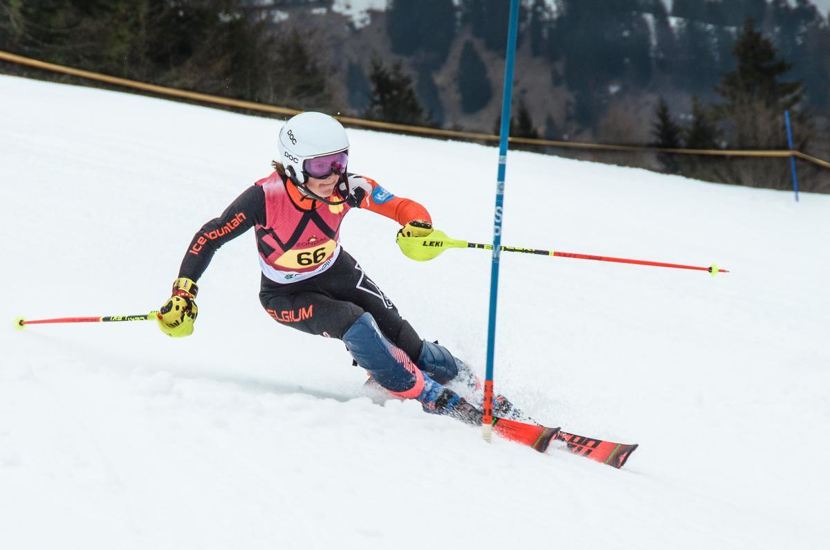 Jules Vansteenkiste in actie.