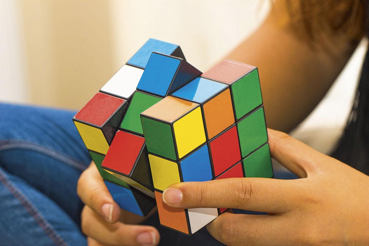 Le Rubik’s cube