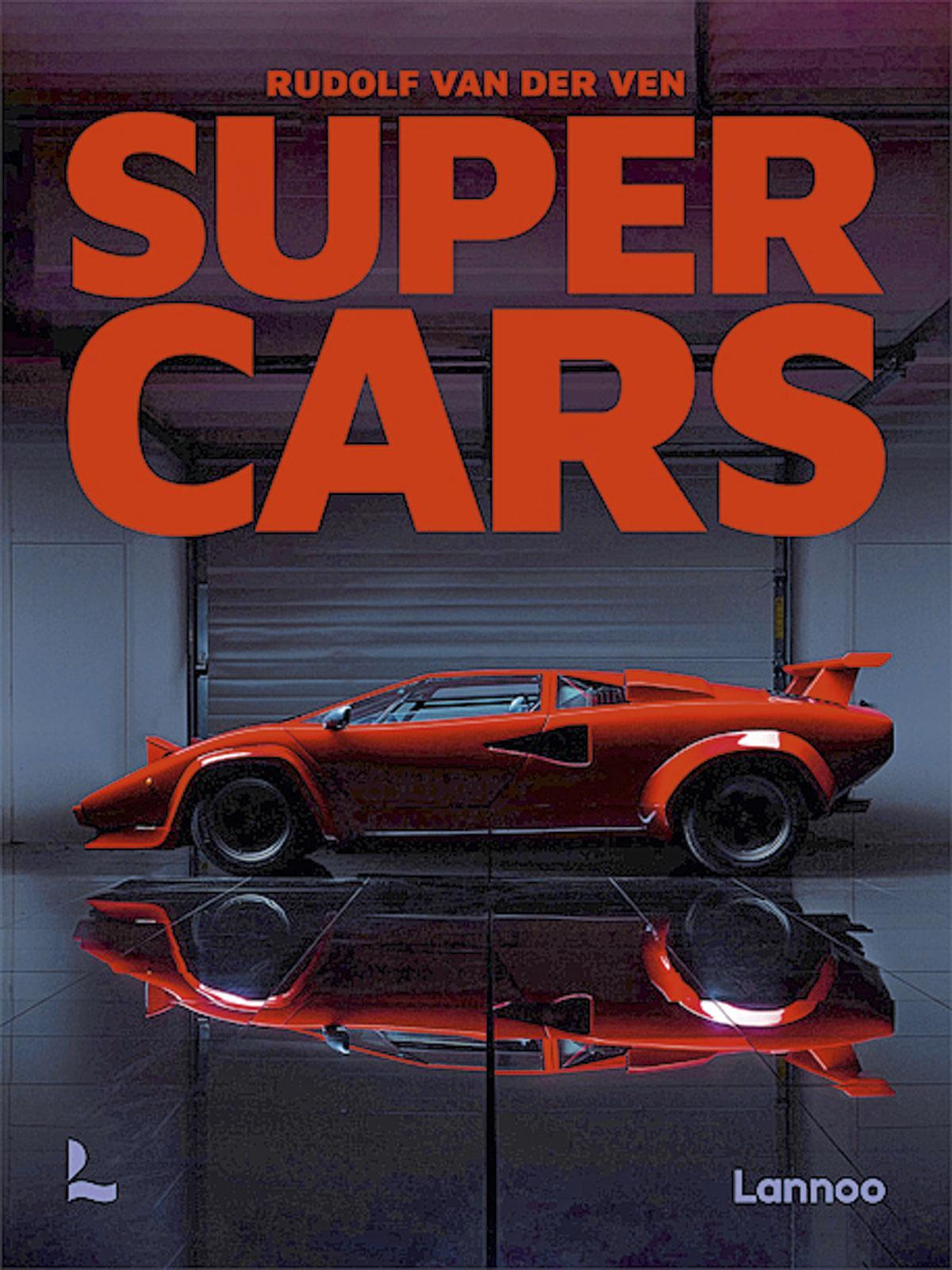 Het Engelstalige Supercars (222 blz., 75 euro) verschijnt op 19 april bij Lannoo en gaat vrijwel wereldwijd, www.lannoo.be