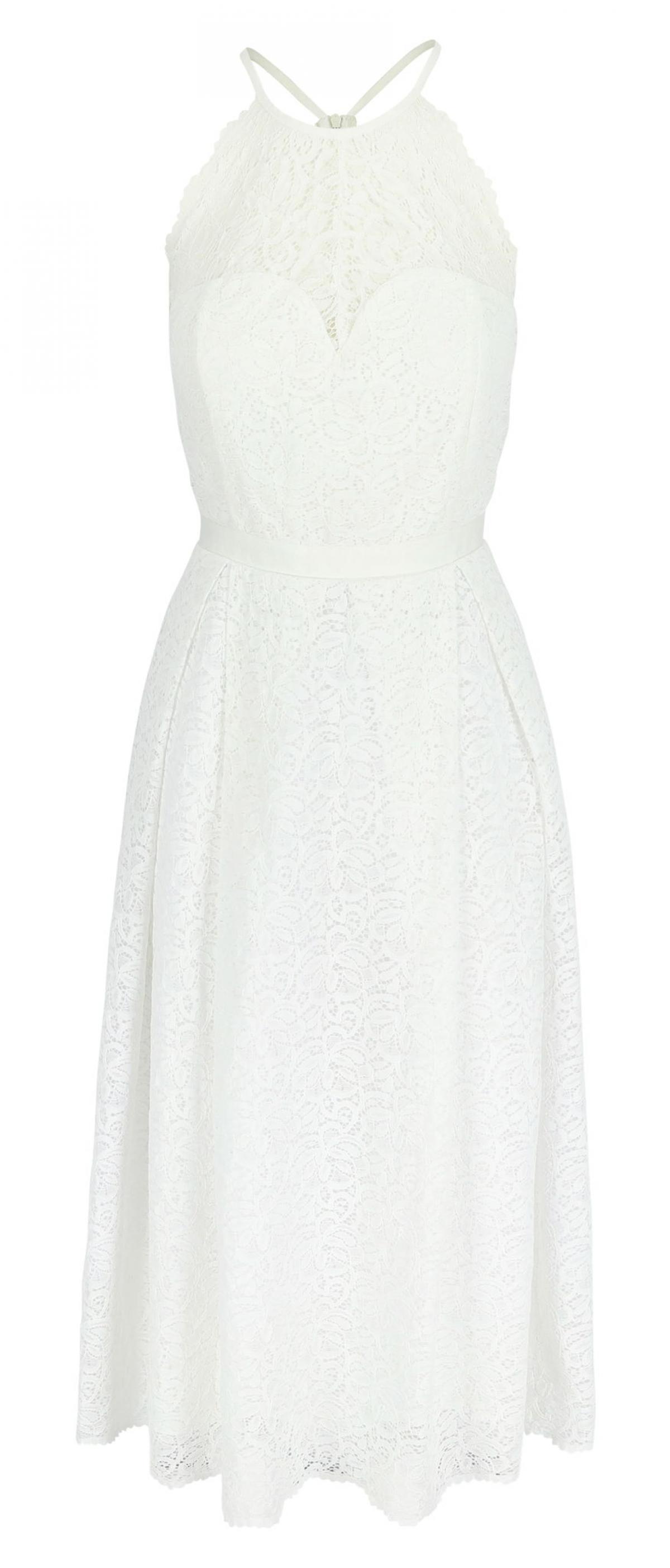 La robe en dentelle