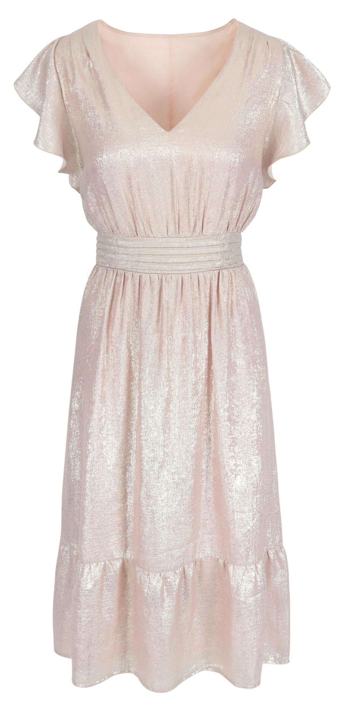 La robe scintillante nude
